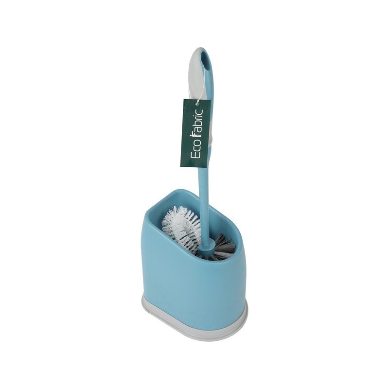 Йоржик з підставкою ECO FABRIC ПРЕМІУМ синьо-сірий (EF-1217B)